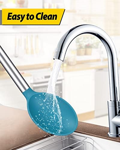 BUNDLEPRO Silicone Cooking Spoons - Image 5