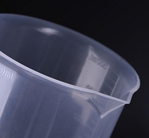 Shapenty 5 Sizes 50ml / 100ml /250ml /500ml /1000ml Capacity Clear Plastic - Image 5