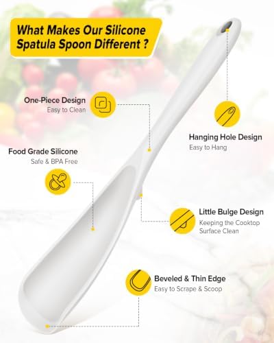 BUNDLEPRO Silicone Cooking Spoons - Image 2