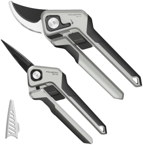 PrunePro Pruning Shears Scissors Set by PrunePro