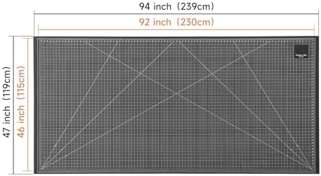Self Healing Cutting Mat, Extra Large 47'x94' - Image 3