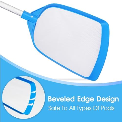 TidyMister Ultra-Fine Mesh Pool Skimmer Net - Image 3
