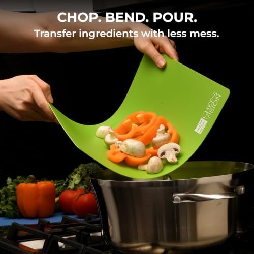Chef’s Vision Flexible Plastic Cutting Mats, 1.2mm Thick - Image 4