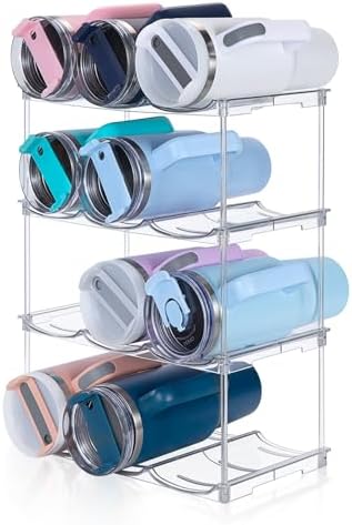spospo Stackable Water Bottle Organizer by SPOSPO
