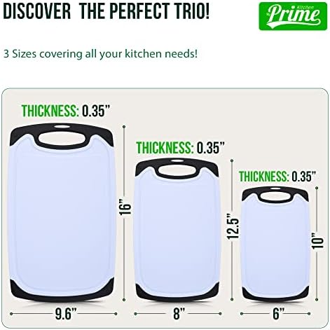 Plastic Cutting Boards for Kitchen, - Image 3