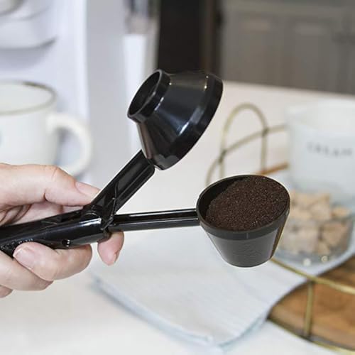 Coffee Scoop & Funnel for Ground Coffee - Image 5