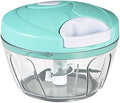 Cambom Manual Food Chopper Vegetable Cutter, Hand String Vegetable Chopper by Cambom