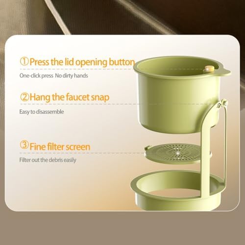 Sink Hanging Basket, Quick Install Sink Basket - Image 5