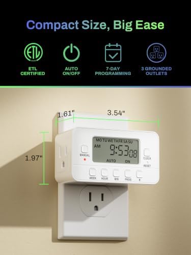 BN-LINK 7-Day Heavy Duty Digital Timer - Image 5