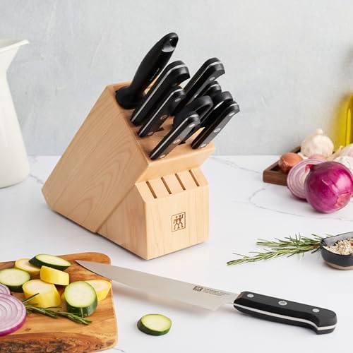 ZWILLING Gourmet 10-pc Knife Block Set - Image 3