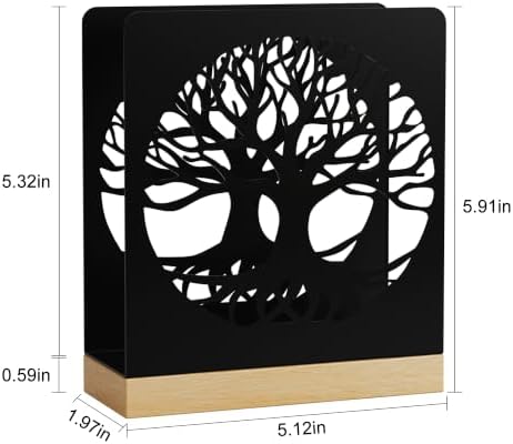 Metal Napkin Holder for Table - Image 3