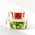 Fruit Washing Bowl with Strainer, Colander by iPadCase