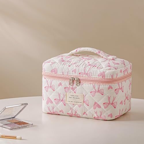 HBselect Quilted Makeup Bag - Image 6