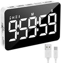 Rechargeable Digital Kitchen Timer by Samshowmakesyourkitchentechnologicalmodernandadvanced