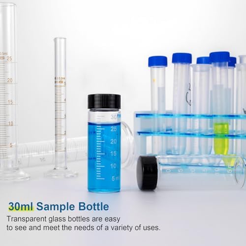 Kesell 30ml Graduated Glass Sample Vials - Image 5