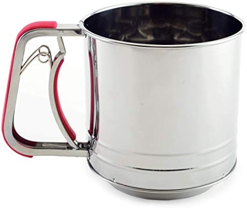 NORPRO S/S 5 Cup Flour Sifter, 1 EA by Norpro