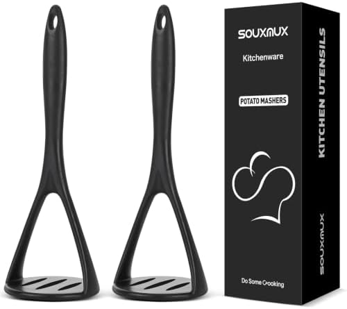 2-Pack Silicone Potato Masher by SOUXMUX
