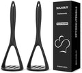 2-Pack Silicone Potato Masher by SOUXMUX