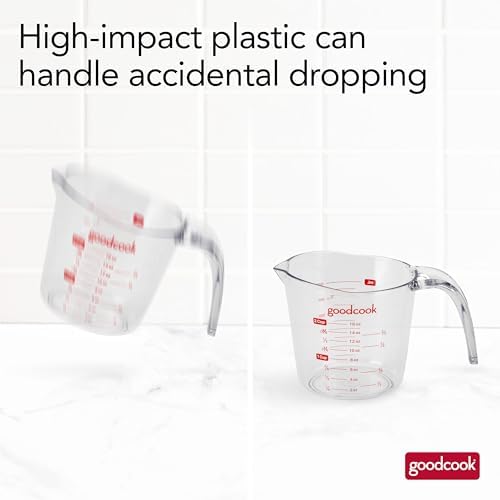 GoodCook Everyday 2-Cup Measuring Cup Liquid Measuring - Image 5