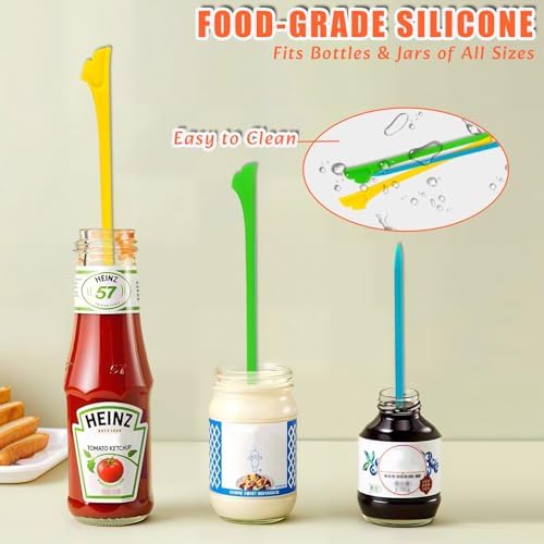 9-Piece Silicone Spatula Set - Image 3
