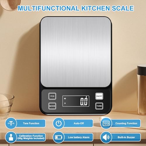 Diyife Large 22lb Kitchen Scale - Image 6