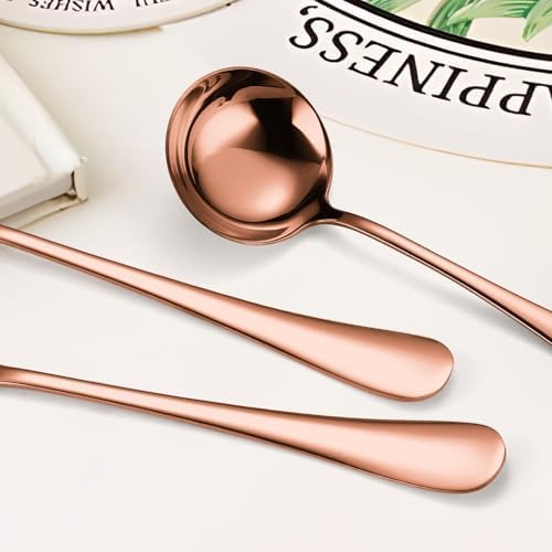 Copper Serving Utensils Set - Image 3