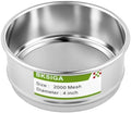 304 Stainless Steel Wire Cloth Lab Sieves, 2000 Mesh Test Sieve by Unknown
