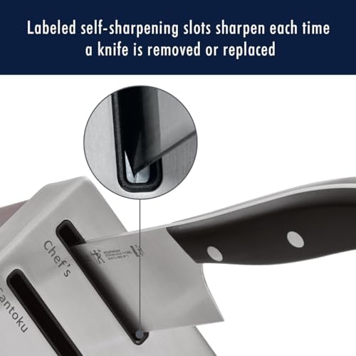 HENCKELS Statement Razor-Sharp 14-Piece Knife Set, German Engineered Knife - Image 4