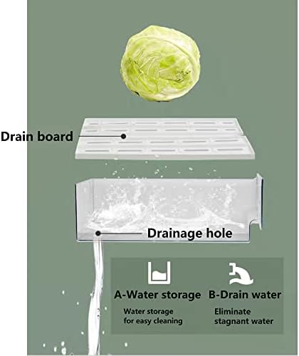 Diskary Fridge Organizer, Stackable Refrigerator Organizer Bins, Reusable Food - Image 6