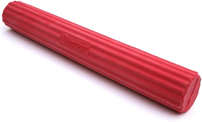 Body Sport Twist & Flex Bar – Flexible Rehab Equipment for Tennis Elbow, Golfer’s Elbow, Arm Injuries, & Tendonitis – Resistance Training for Improved Grip & Strength