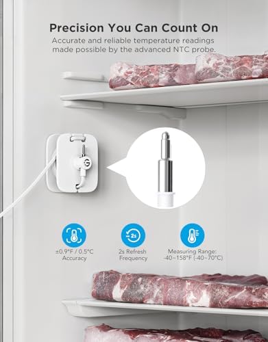 GoveeLife Bluetooth Refrigerator Thermometer Sensor - Image 5