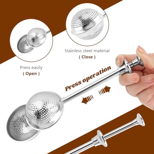 2pcs Flour Duster, 304 Stainless Steel Sugar Shaker Duster - Image 3
