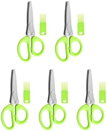 Herb Scissors, 5-Layer Vegetable Shears by Unknown