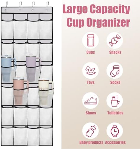 Mity rain 24 Pockets Cup Organizer - Image 6