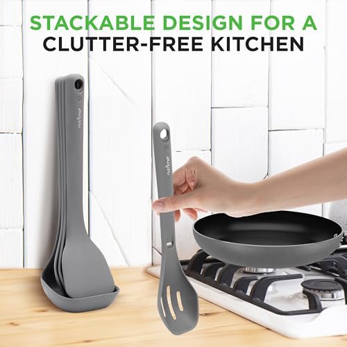 NutriChef Kitchen Cooking Utensils Set - Image 2