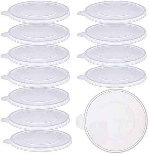 Pouring Masters 12-Pack Mixing Cup Lids by PouringMasters