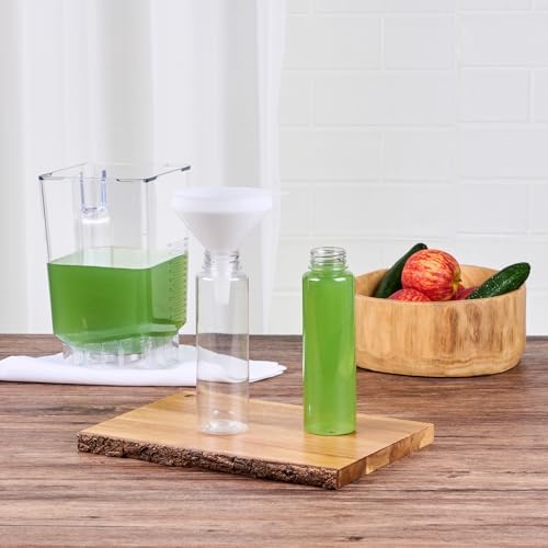 Restaurantware 8 oz White Plastic Funnel - Image 4