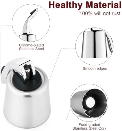 Wine Stoppers for Wine Bottles - Image 2