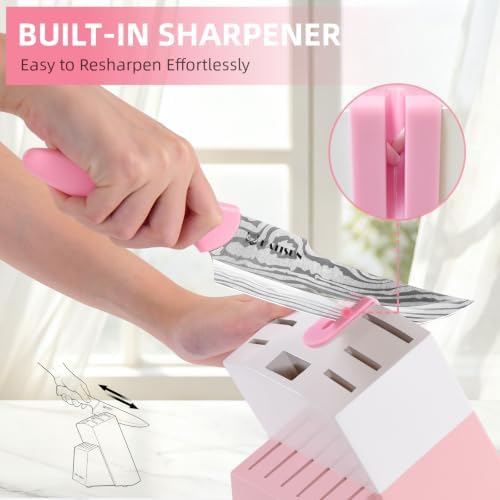 Knife Set - 15 PCS Kitchen Knife Set - Image 5