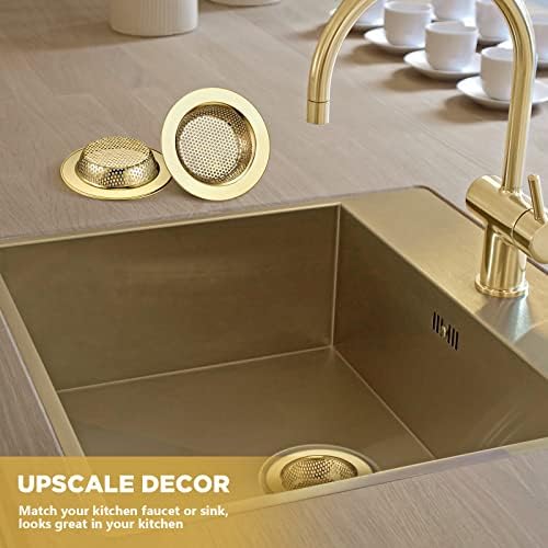 Retisee 2 Pcs Kitchen Sink Drain Strainer 4.4 Inch - Image 6