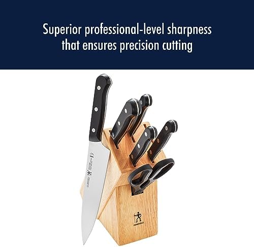 Henckels Solution 7-Pc Knife Set, Razor-Sharp, German Engineered - Image 4