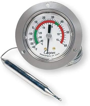 Cooper-Atkins 6142-58-3 Vapor Tension Panel Thermometer by Cooper-AtkinsCorporationFoodSafetySolutions