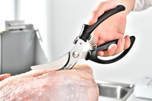 Heavy-Duty Poultry Shears, Kitchen Scissors - Image 3