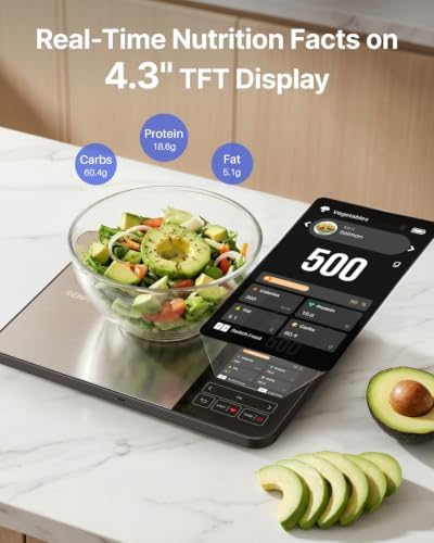 RENPHO Rechargeable Smart Food Scale - Image 2