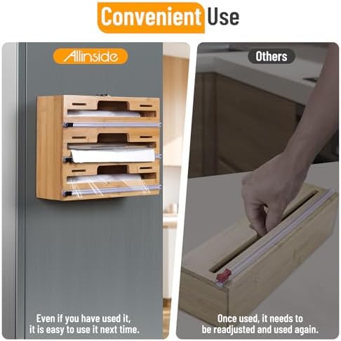 Allinside Magnetic Plastic Wrap Dispenser - Image 3