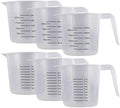 U.S. Kitchen Supply Plastic Measuring Cups - 8 oz by USKitchenSupply