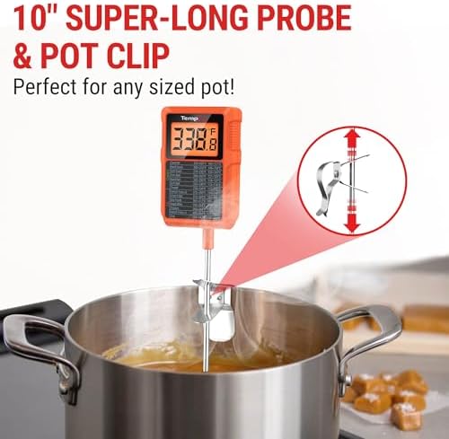 TempPro TempDip 1 Sec Digital Candy Thermometer - Image 2