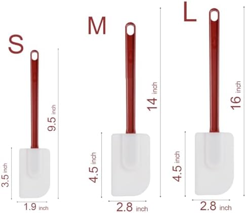 Silicone High Heat Spatula Set - Image 7