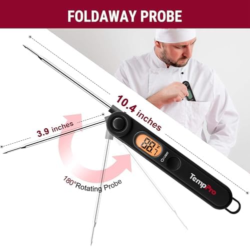 TempPro TempSwift Digital Meat Thermometer - Image 3