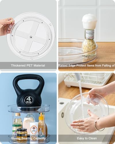 2-Tier Lazy Susan Organizer - Image 4